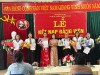 LỄ KẾT NẠP ĐẢNG VIÊN MỚI